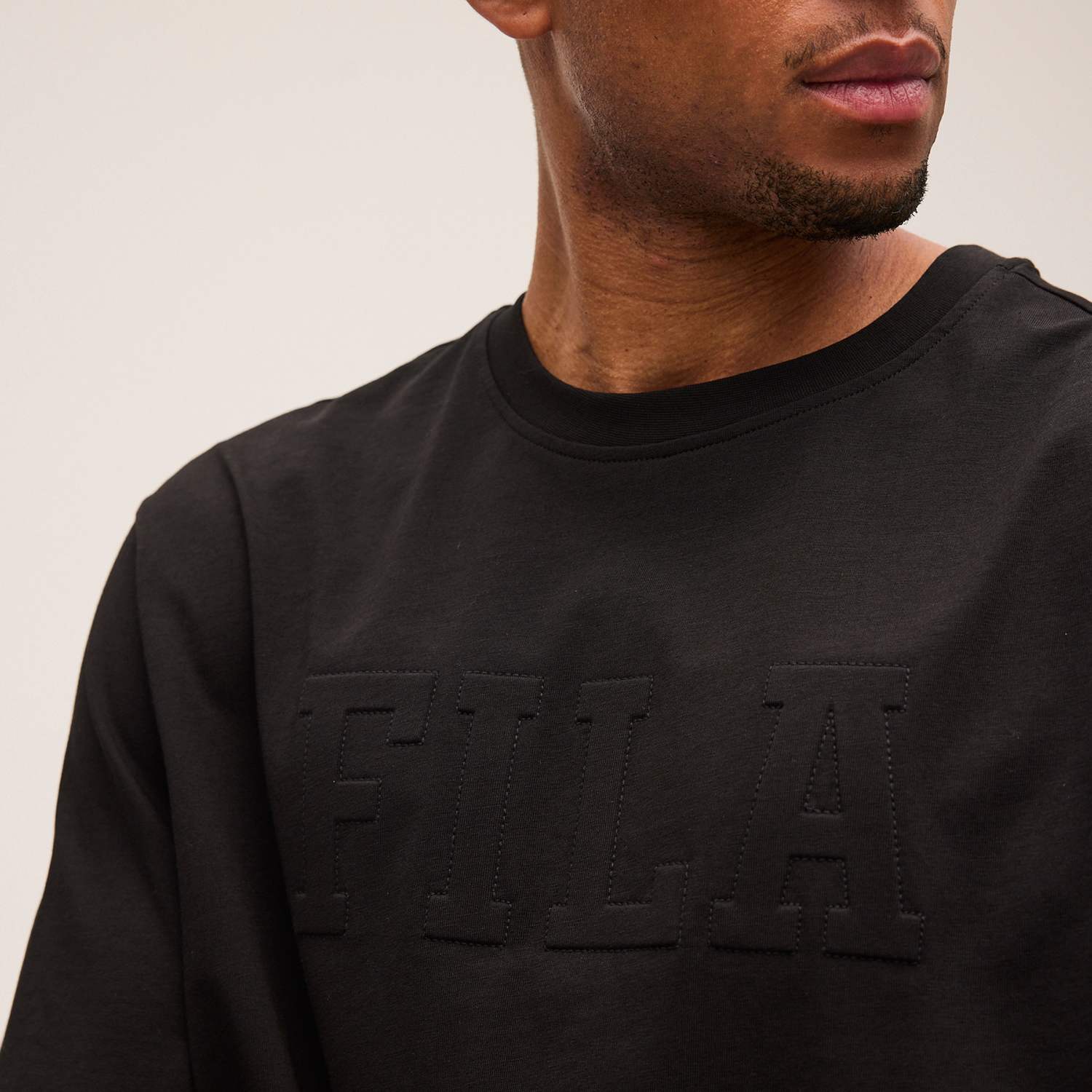 Fila COREDO loose varsity t-shirt Bild 3