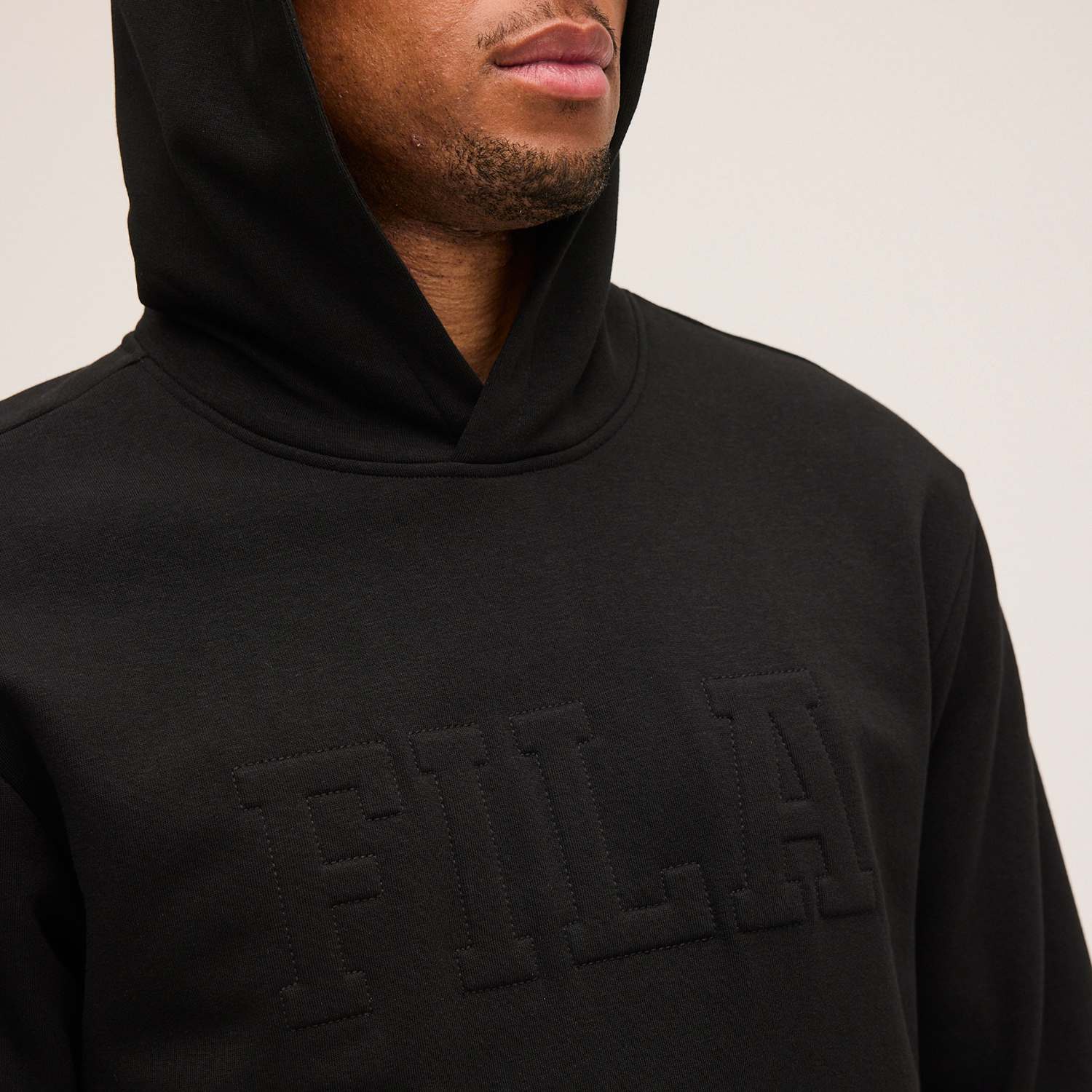 Fila COREDO realxed varsity brushed hoodie Bild 3