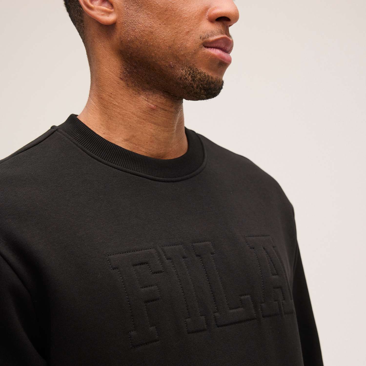Fila COREDO relaxed varsity brushed sweatshirt Bild 3