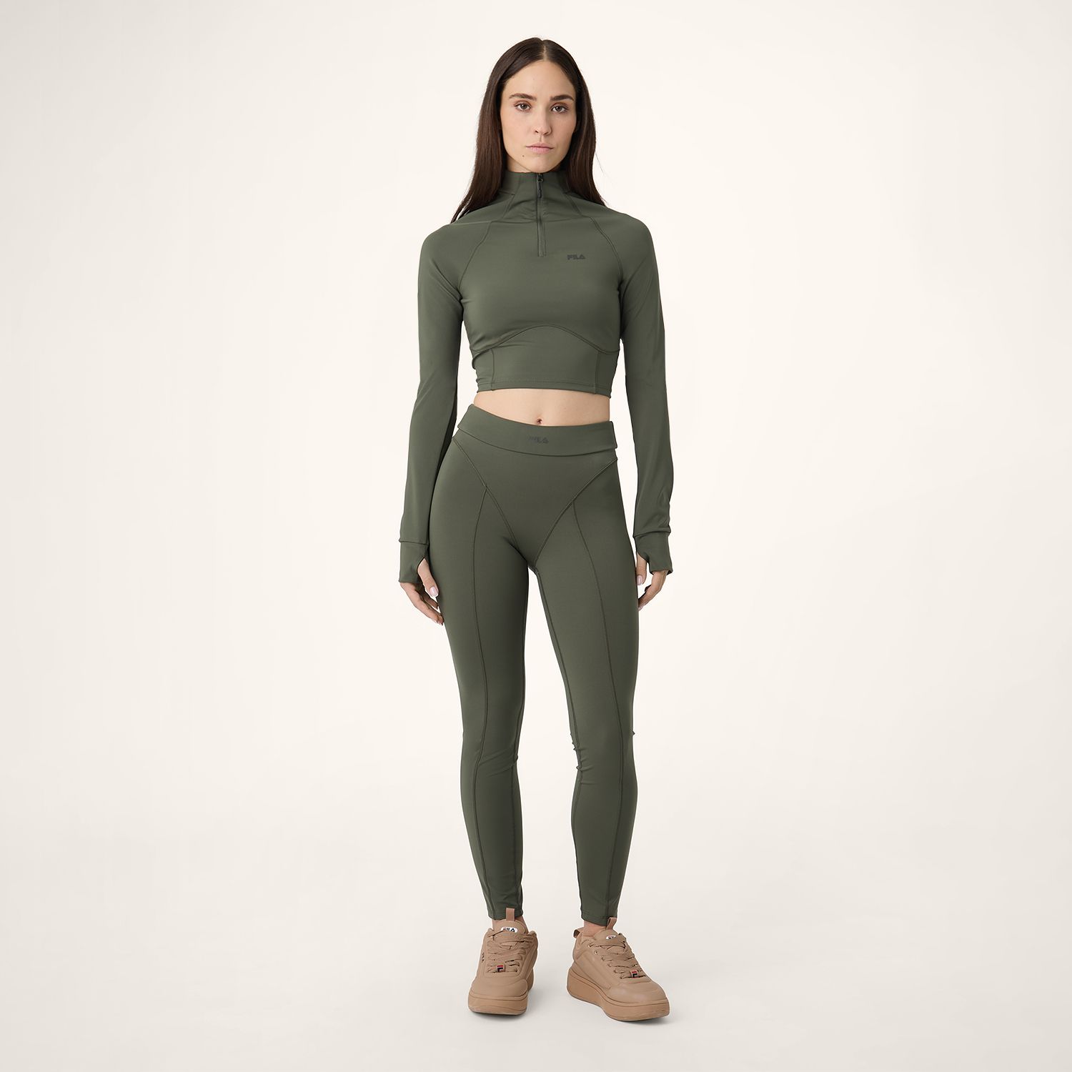 Fila CORSICO high waist sculptural leggings Bild 3