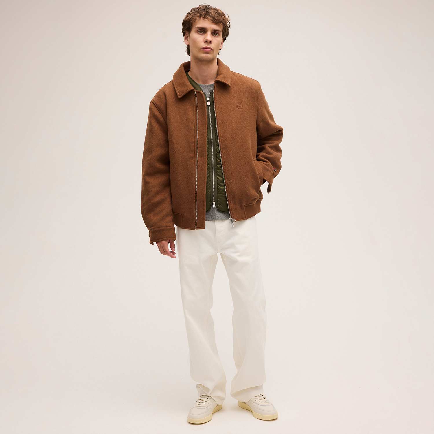 Fila CORTINA  regular felted varsity jacket Bild 3