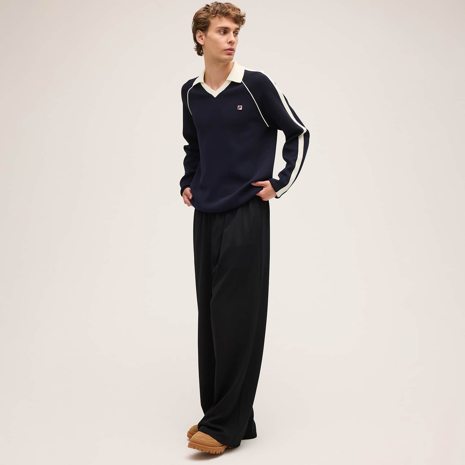 Fila CORTINA regular technical knit football sweater Bild 3