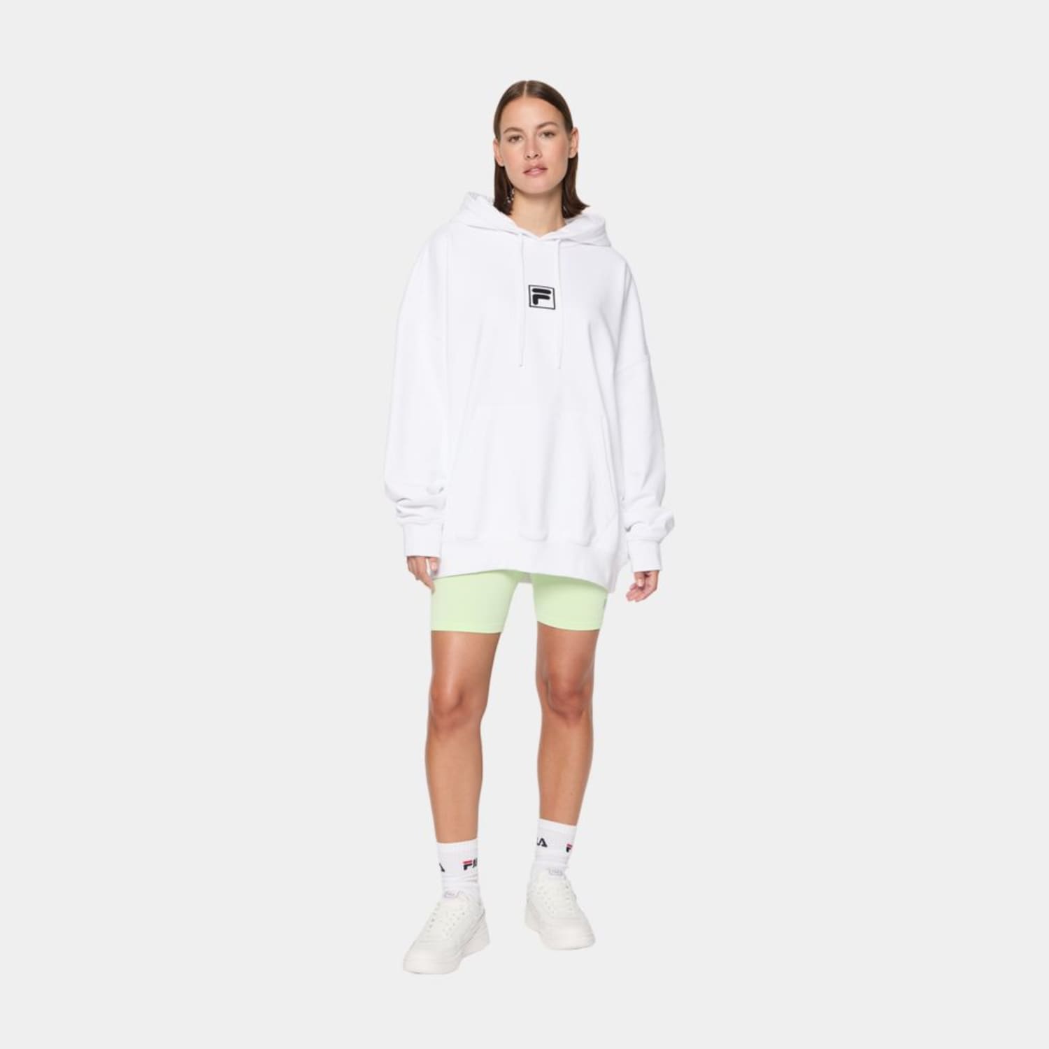 Fila CREST COUNTRY CLUB HOODIE White Bild 3