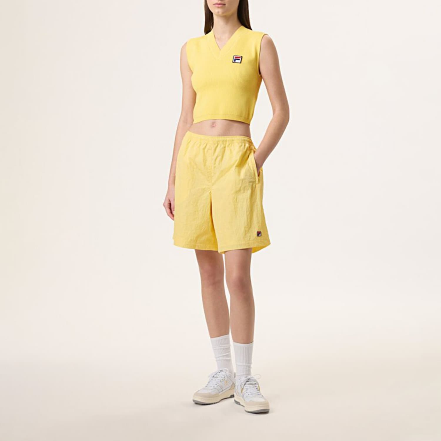 Fila CRINKLE SHORTS POPCORN Bild 3