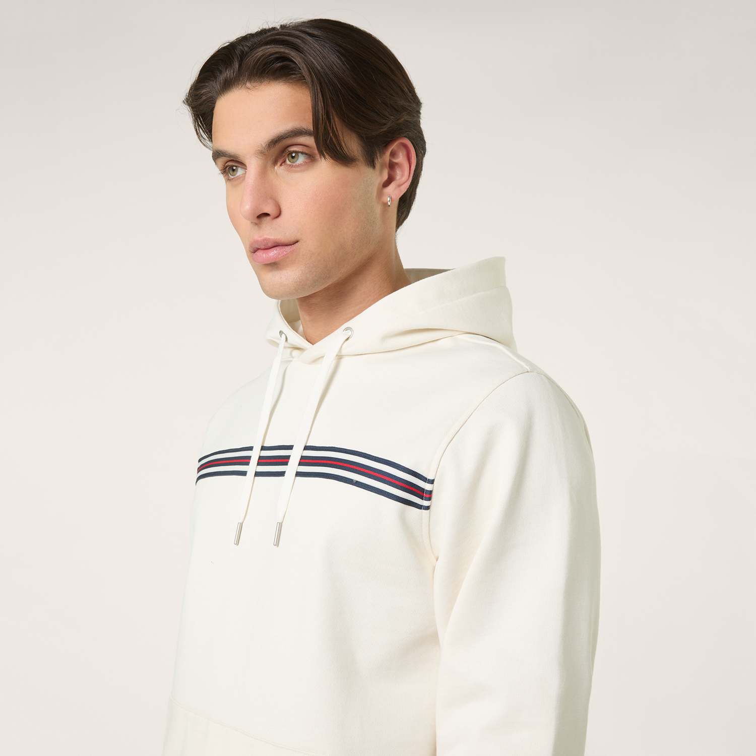 Fila DIECIMO regular heritage tape hoodie Bild 3