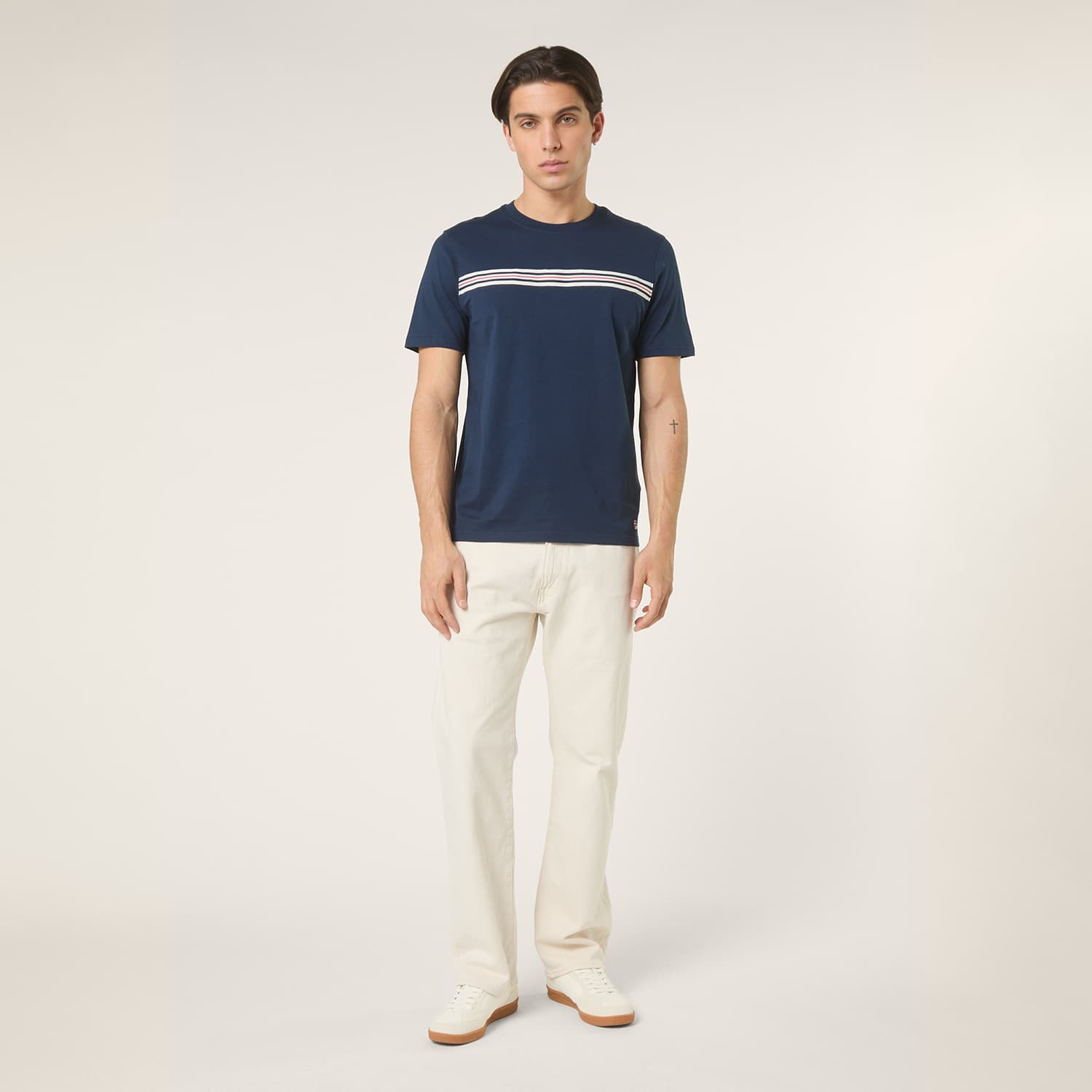 Fila DIECIMO regular heritage tape t-shirt Bild 3