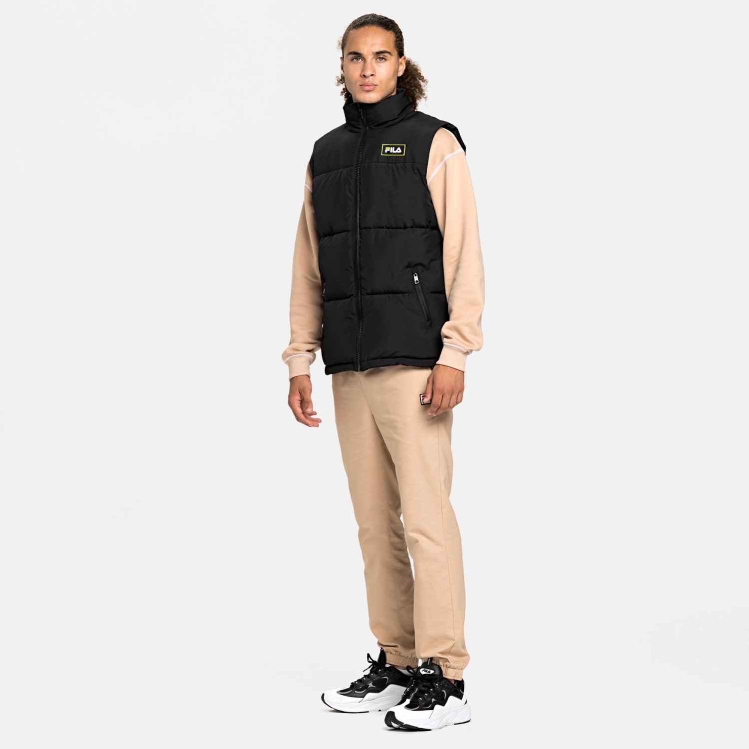 fila puffer vest