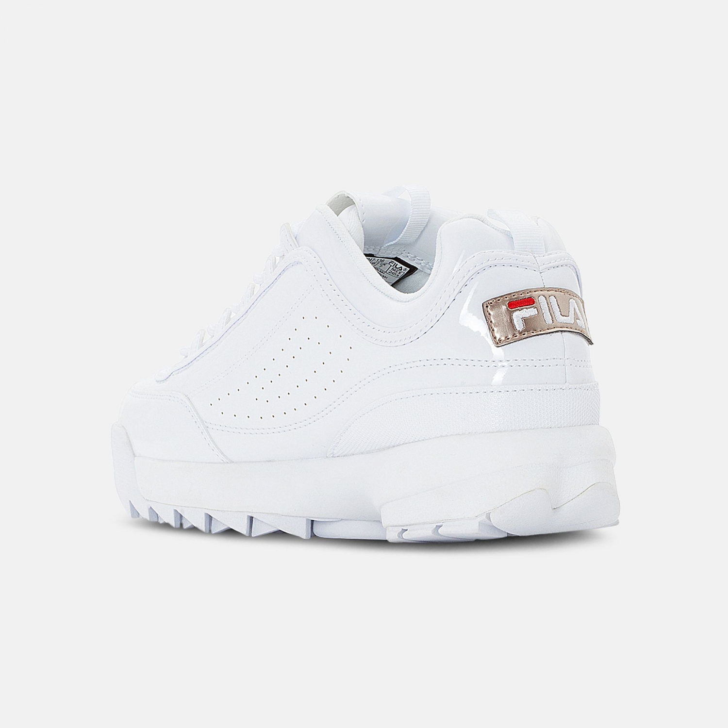 fila disruptor patent pink