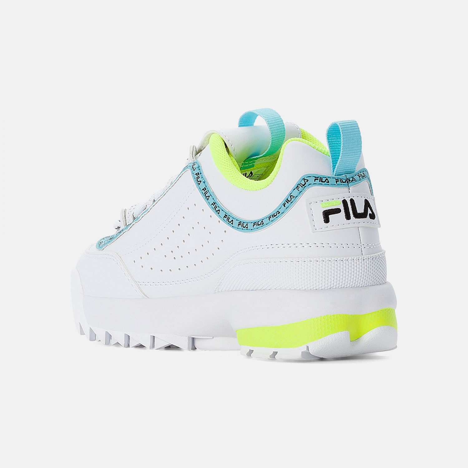 neon fila disruptor