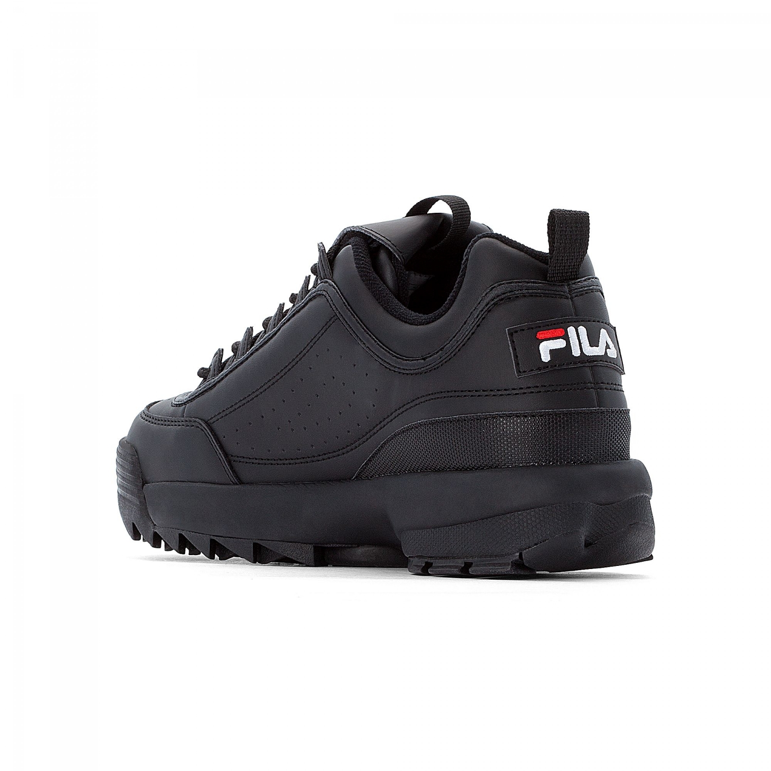 Fila Disruptor Low Men black-black - schwarz | FILA Official