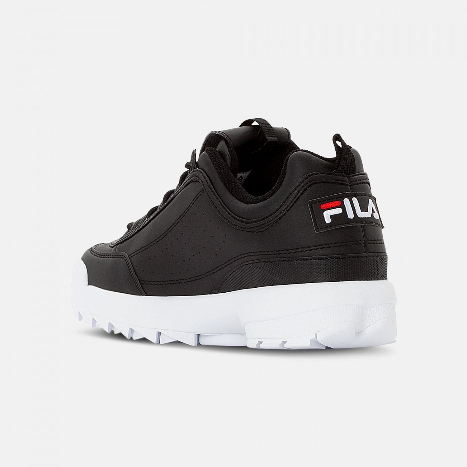 Fila Disruptor Low Men black-white - black | FILA Official