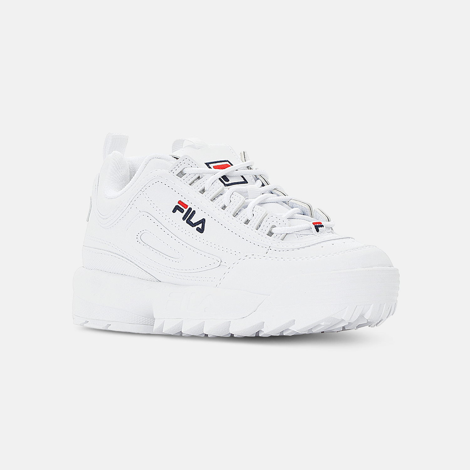 fila disruptor mens black