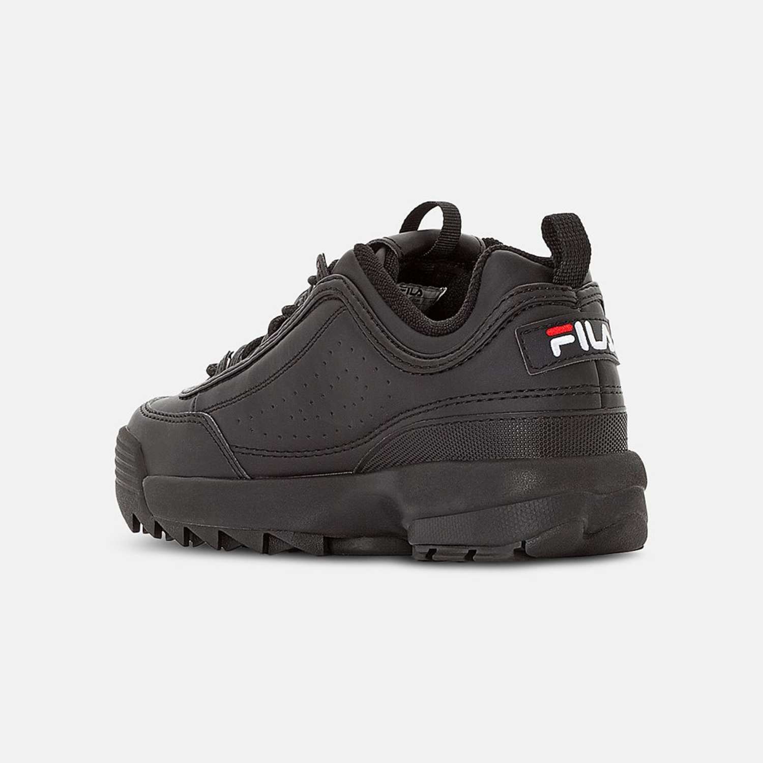 Fila Disruptor Low Wmn all black Bild 3