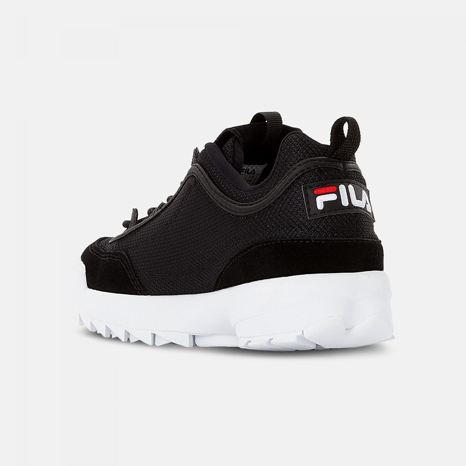 Fila disruptor czarne męskie clearance