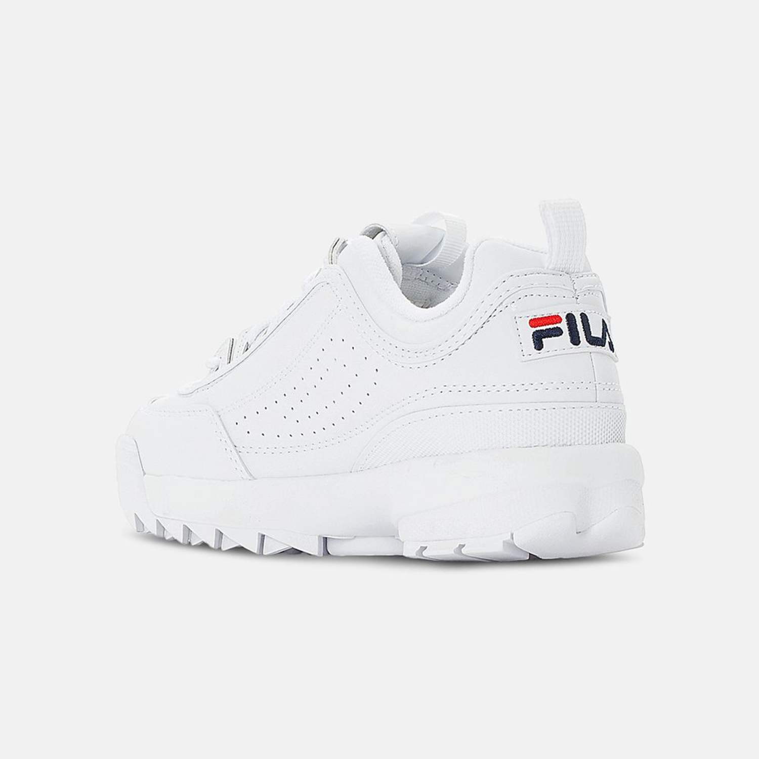 Fila Disruptor Low Wmn white Bild 3