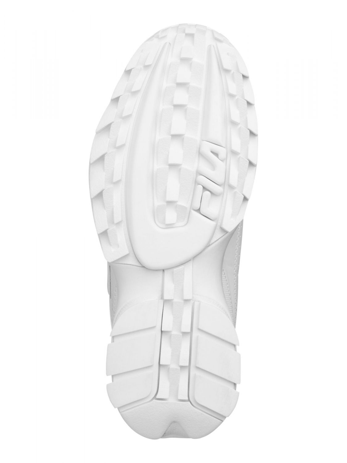 fila disruptor low white