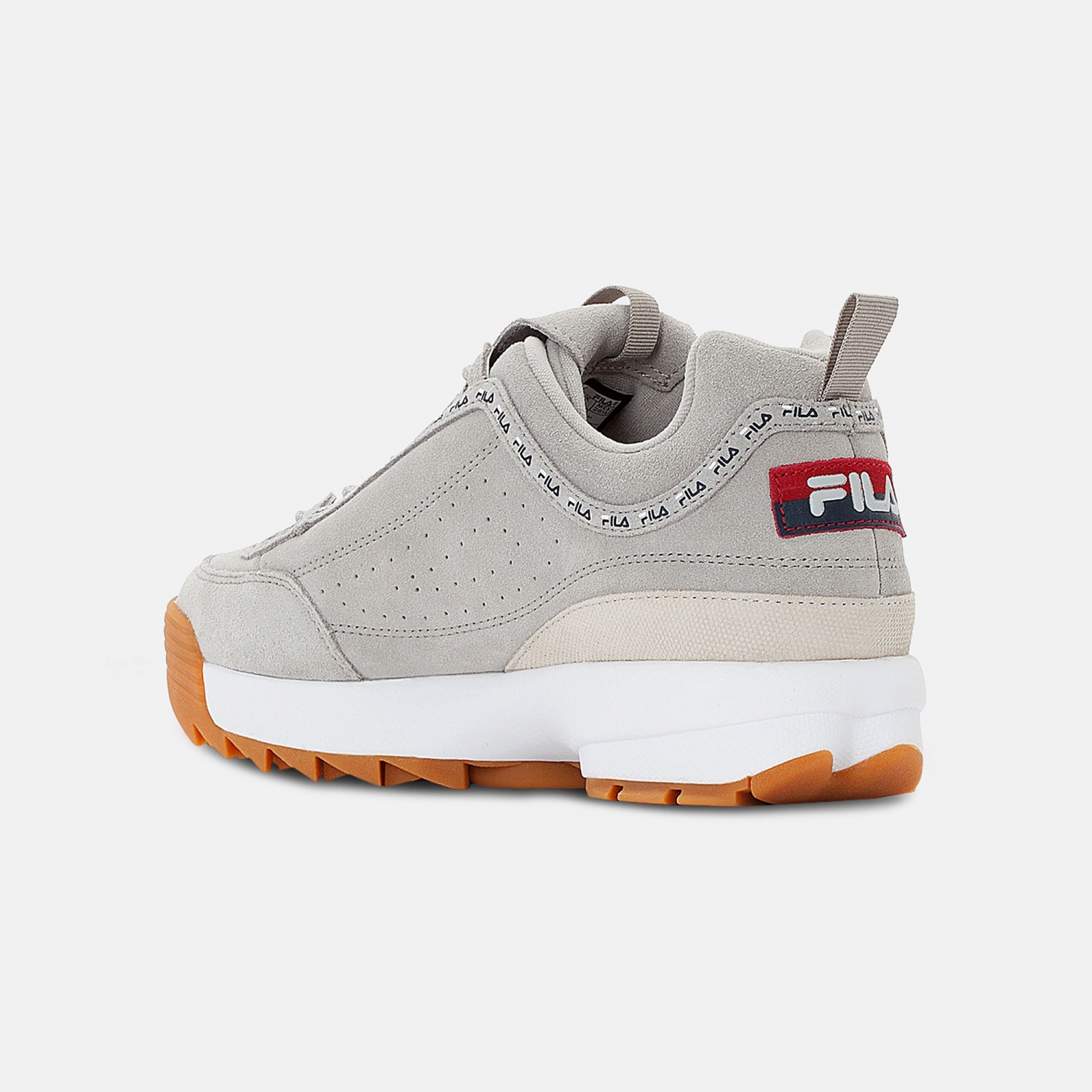 Fila disruptor 3 mens grey clearance