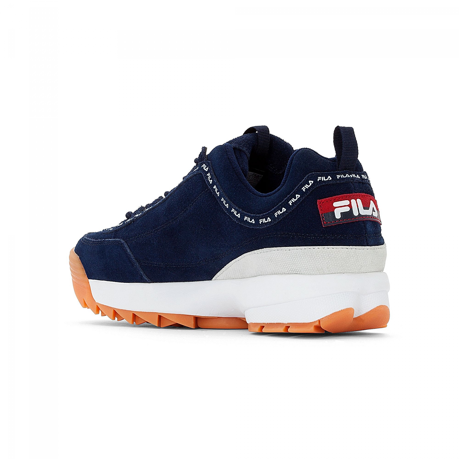 fila disruptor navy