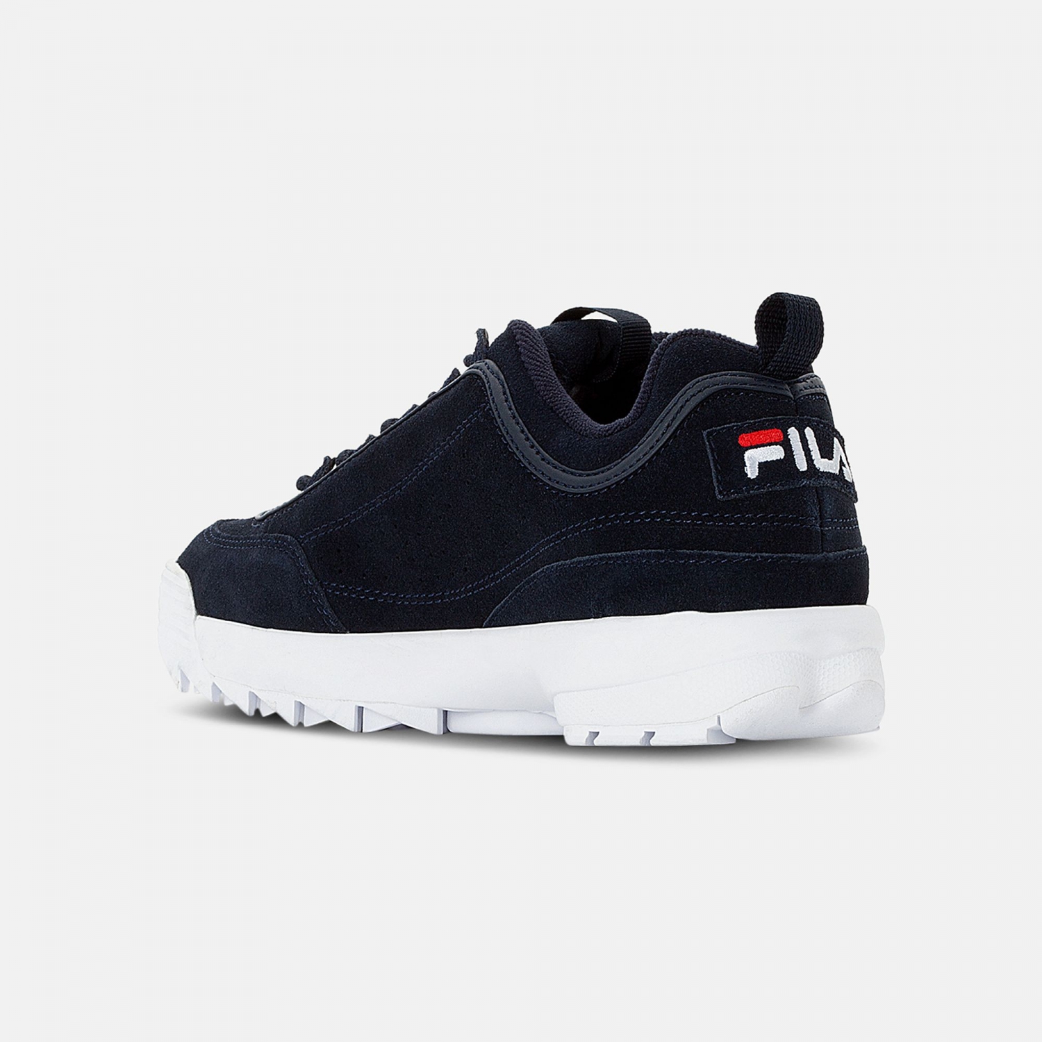 All blue fila disruptor clearance