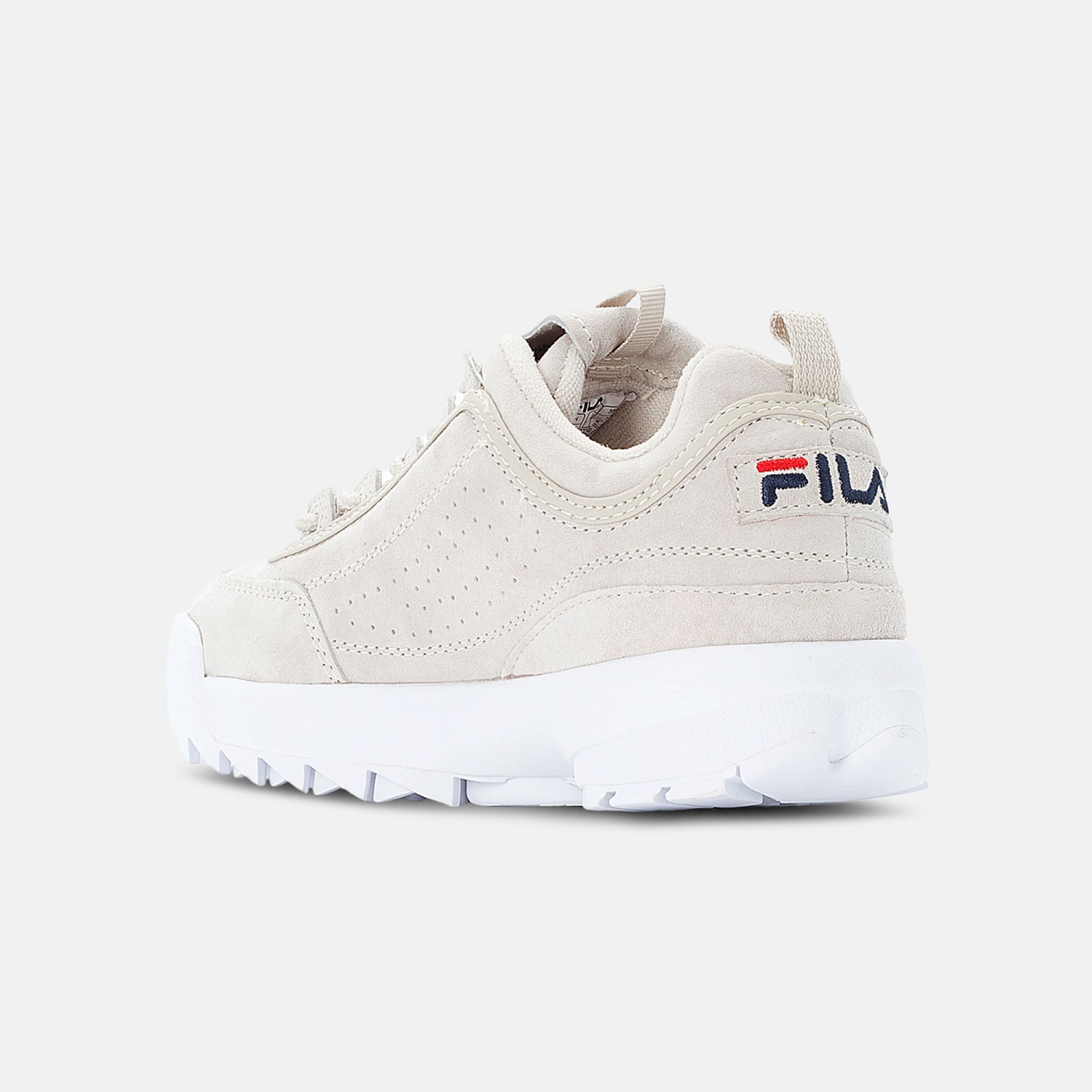 Fila disruptor s low wmn chateau grey clearance