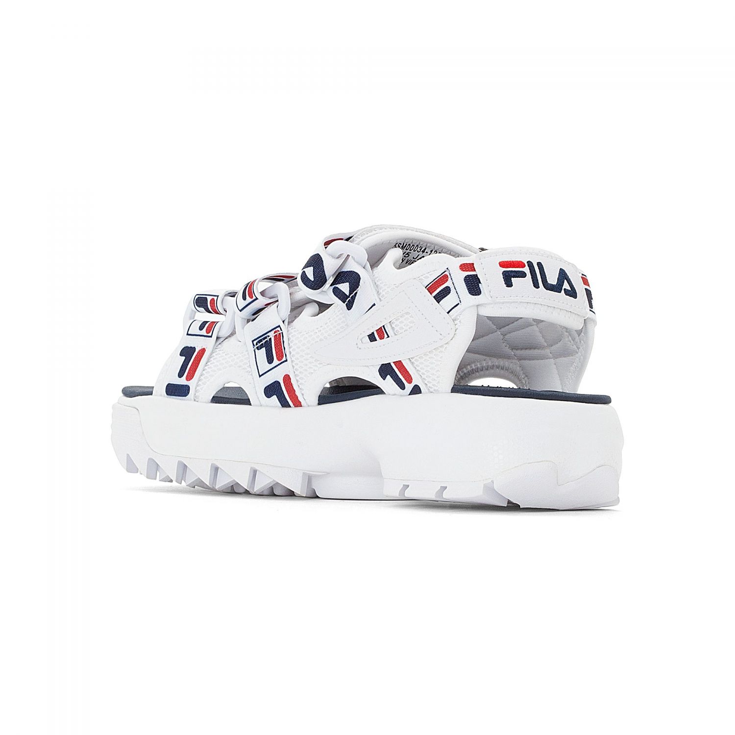 fila disruptor sandals