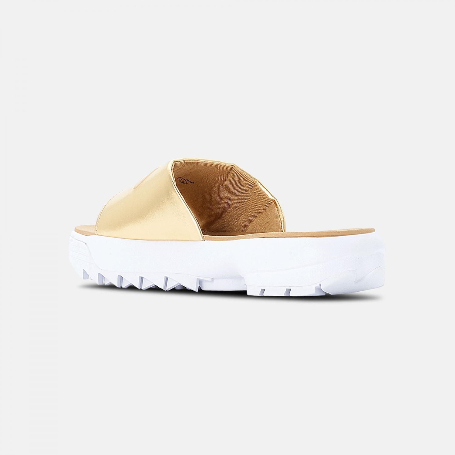 gold fila disruptor