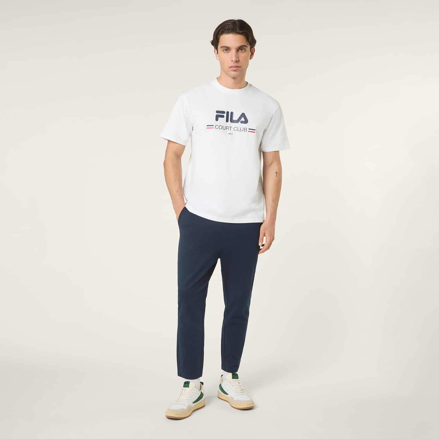 Fila DOCCIA relaxed logo graphic t-shirt Bild 3