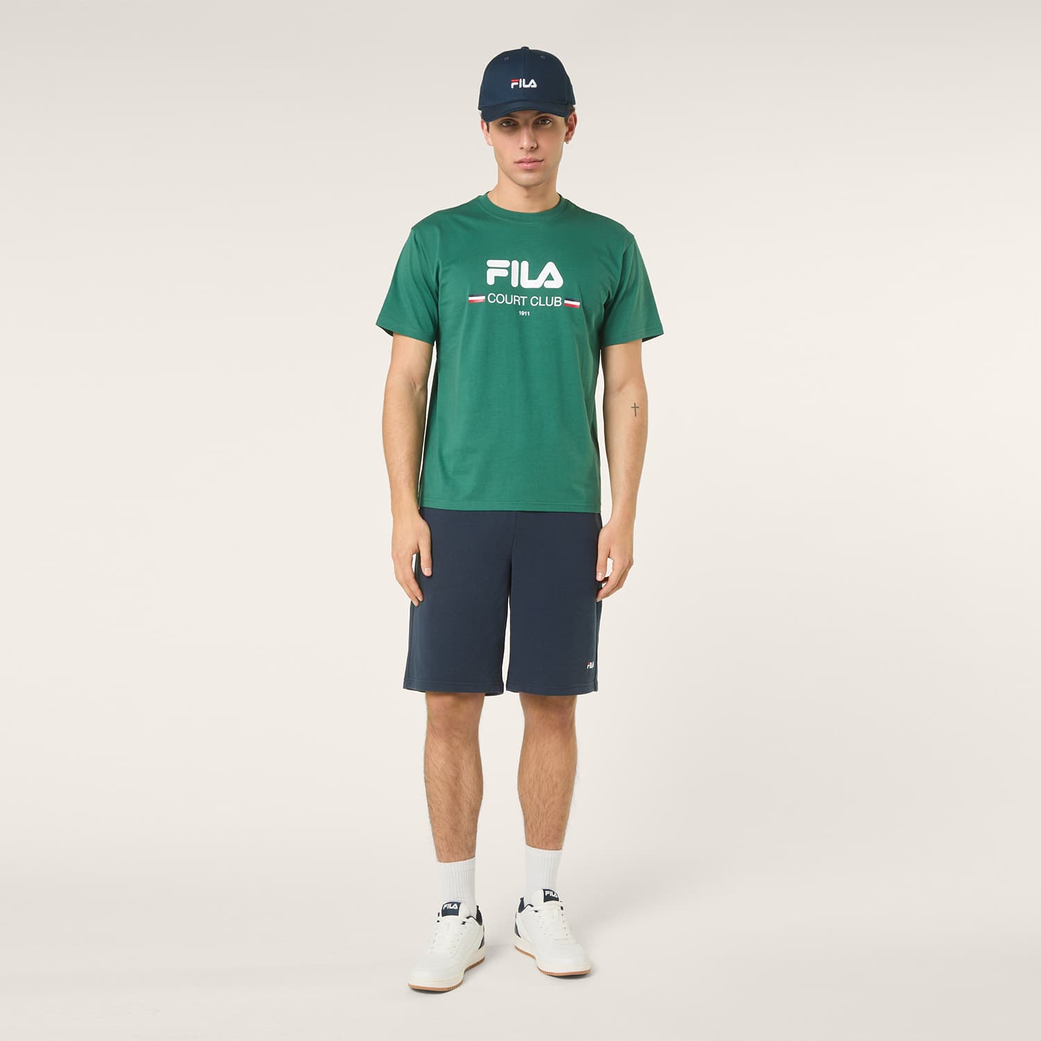 Fila DOCCIA relaxed logo graphic t-shirt Bild 3