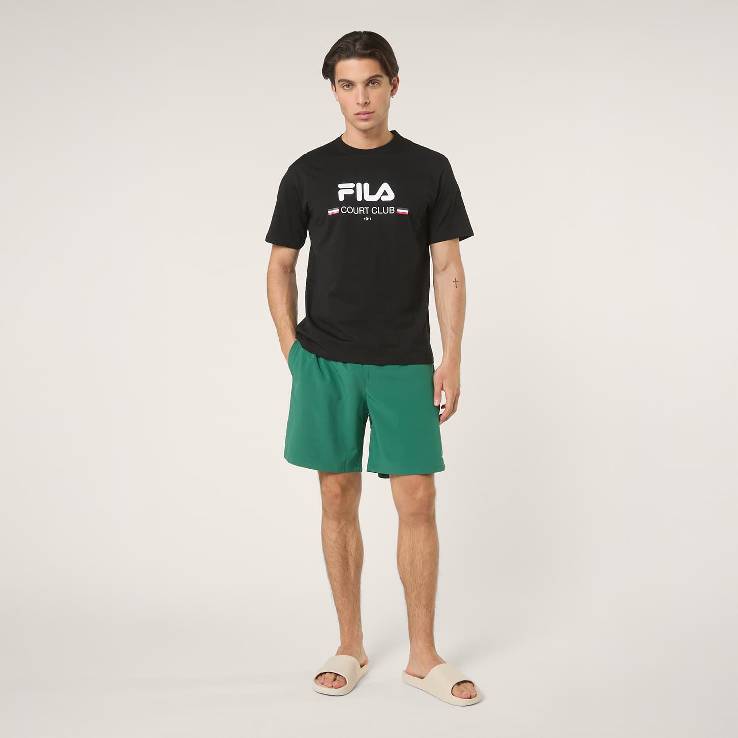 Fila DOCCIA relaxed logo graphic t-shirt Bild 3