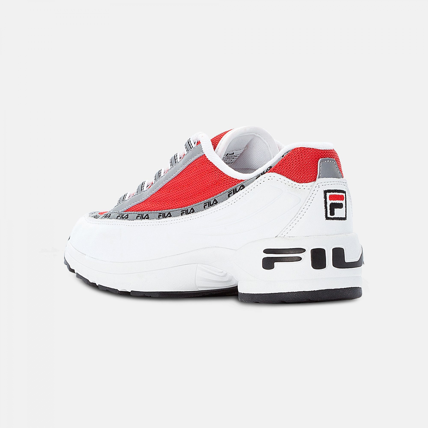 fila shoes men red
