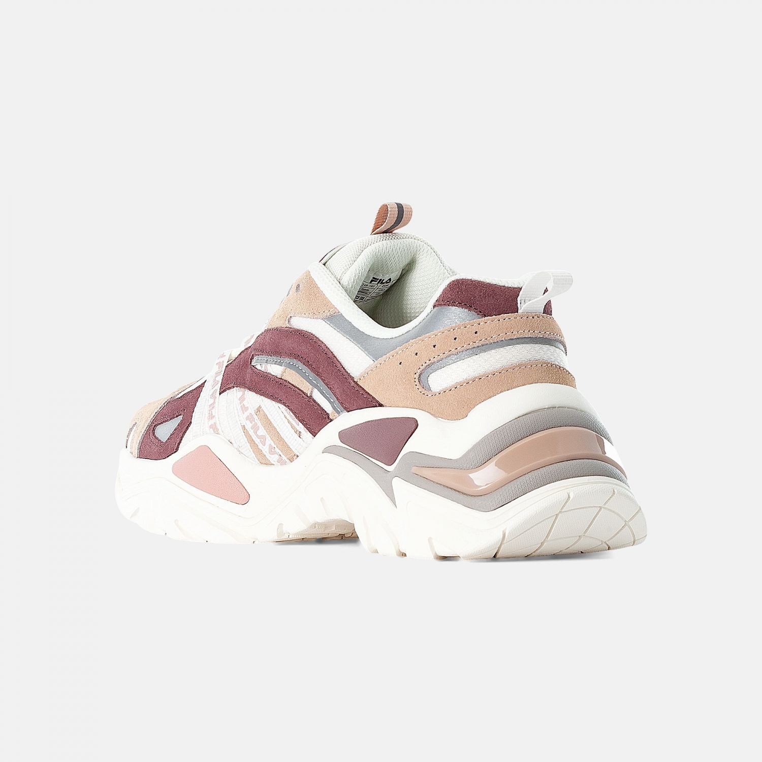 Fila Electrove Suede Wmn - beige | FILA Official