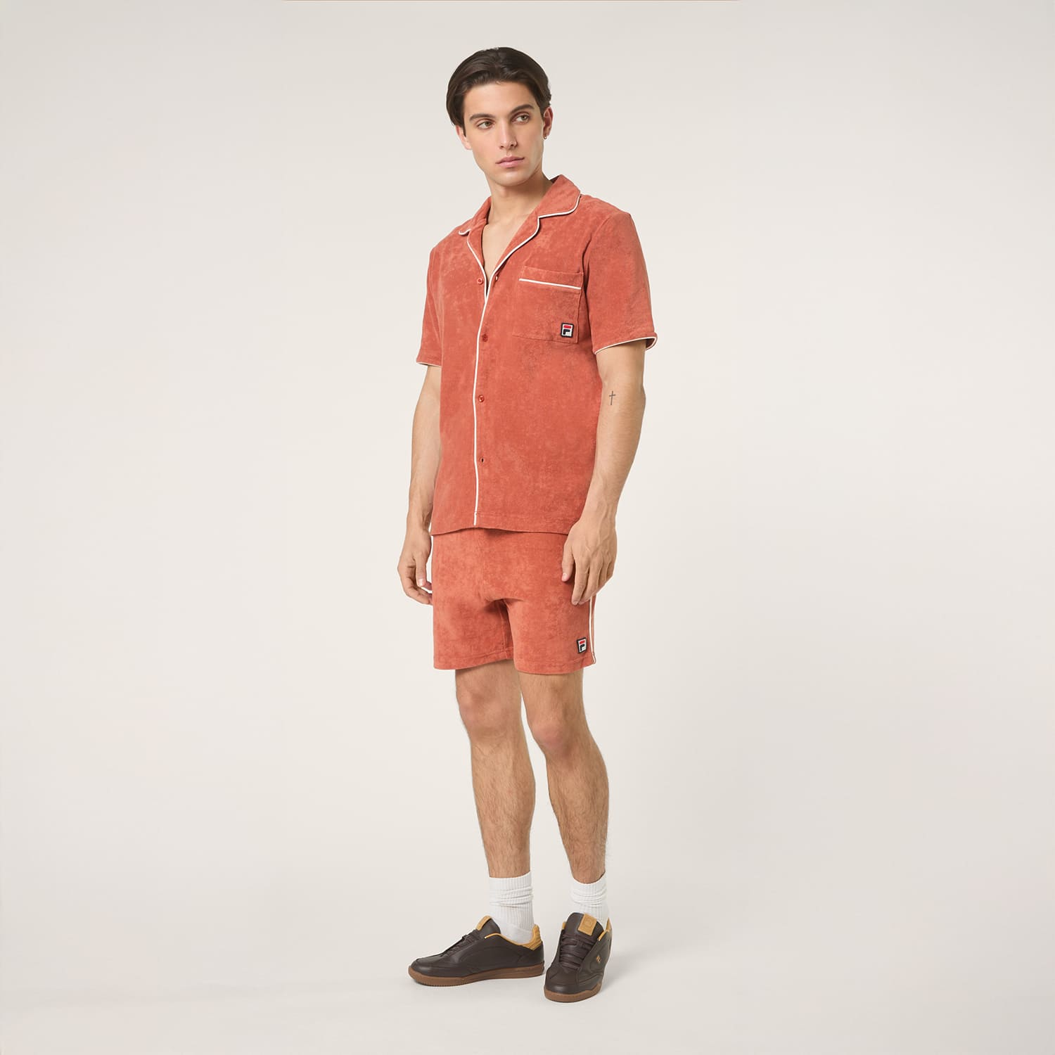 Fila EMPOLI regular towelling shorts Bild 3