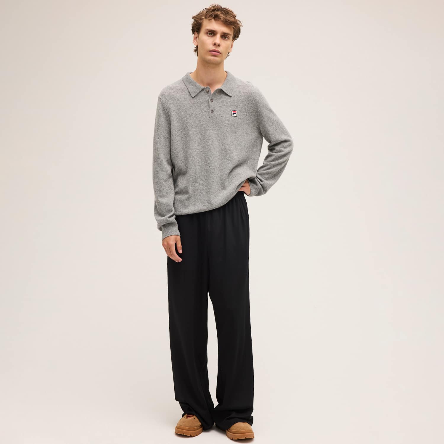 Fila ESINE wide elastic waist pleated trousers Bild 3