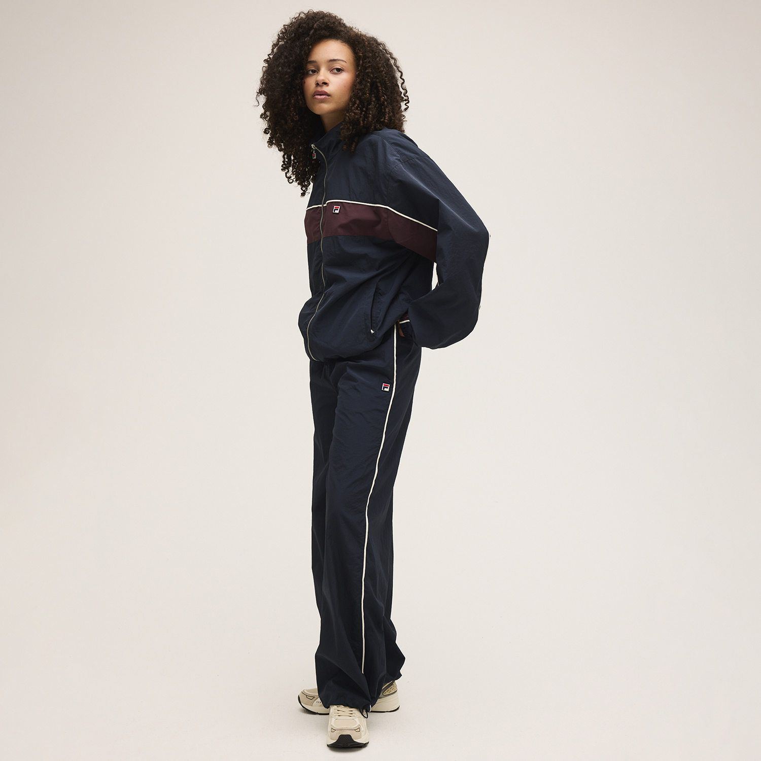 Fila FERRARA wide piping track pants Bild 3