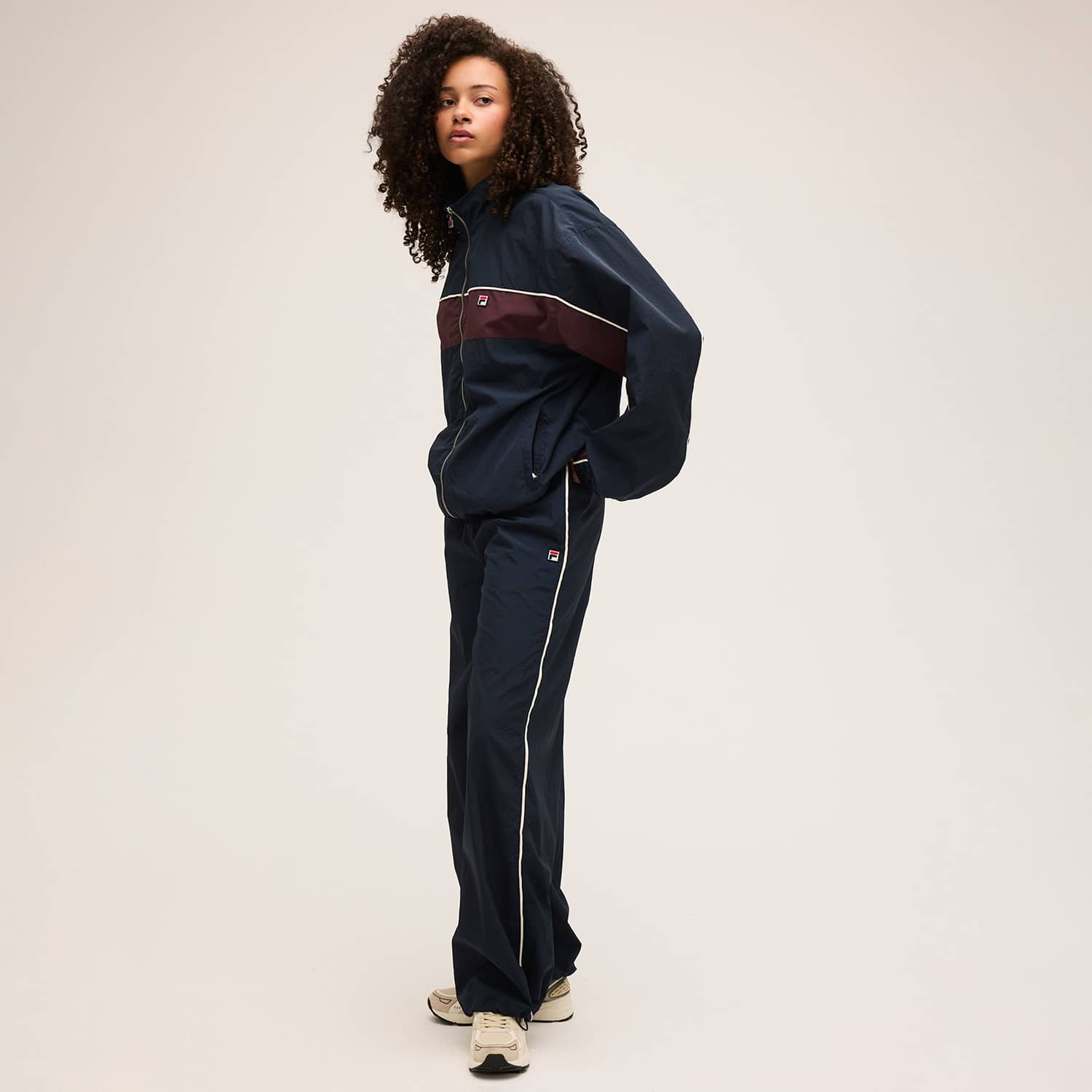 Fila FERRARA wide piping track pants Bild 3