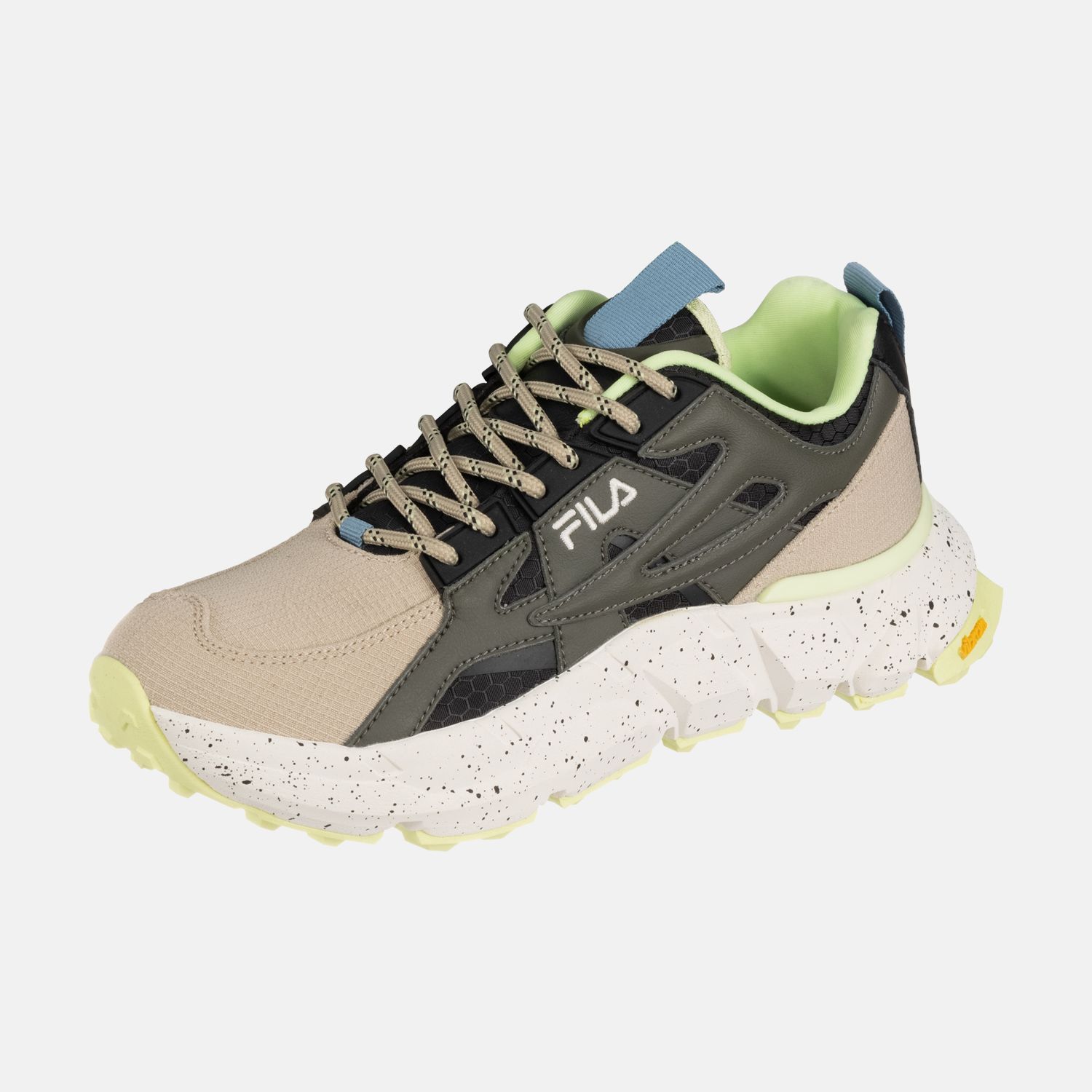 Tan hot sale fila shoes