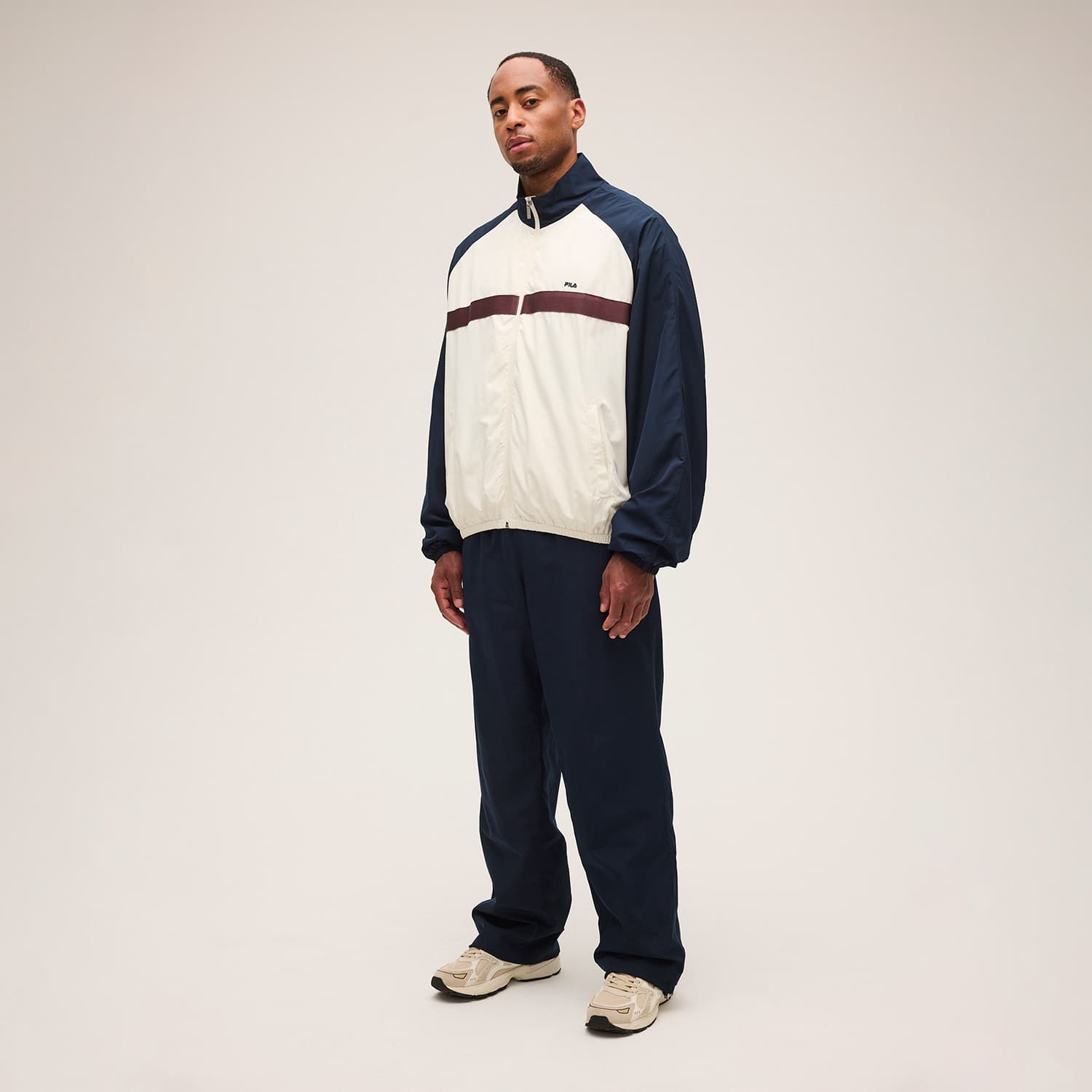 Fila FONDO regular blocked woven jacket Bild 3