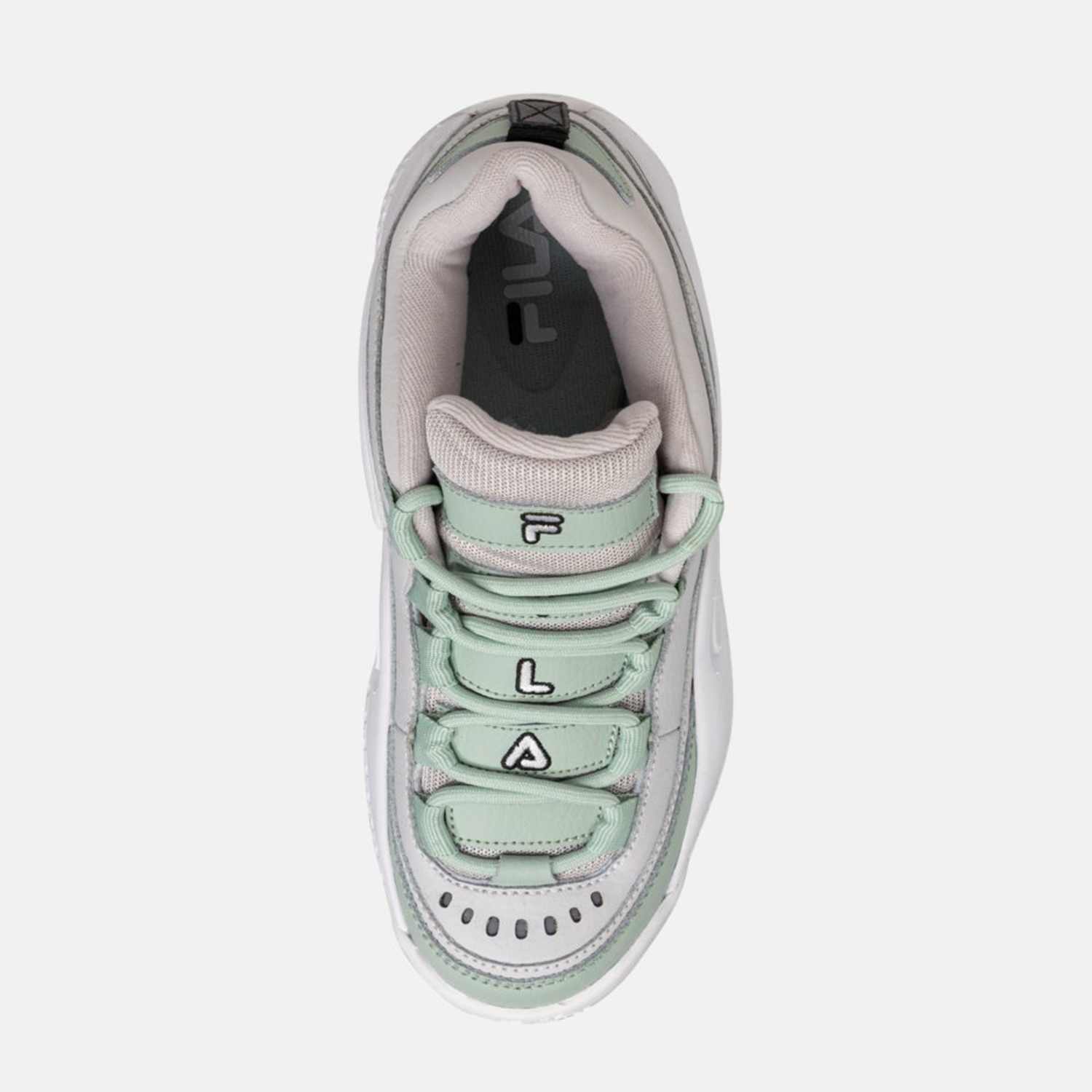 Fila Grant Hill 3 Mid Wmn white-silt-green Bild 3