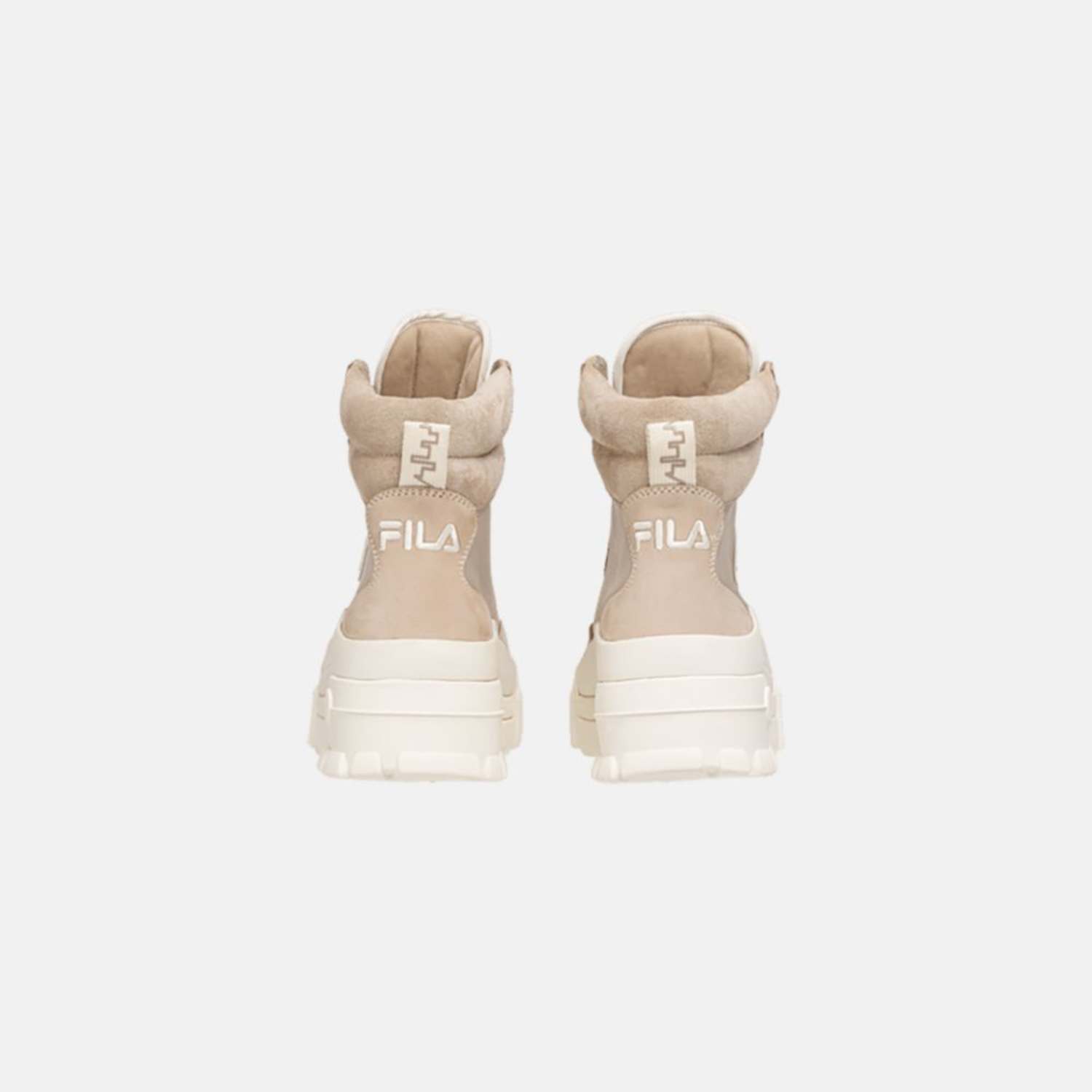 Fila Grungelution Mid Wmn feather-gray-marshmallow Bild 3