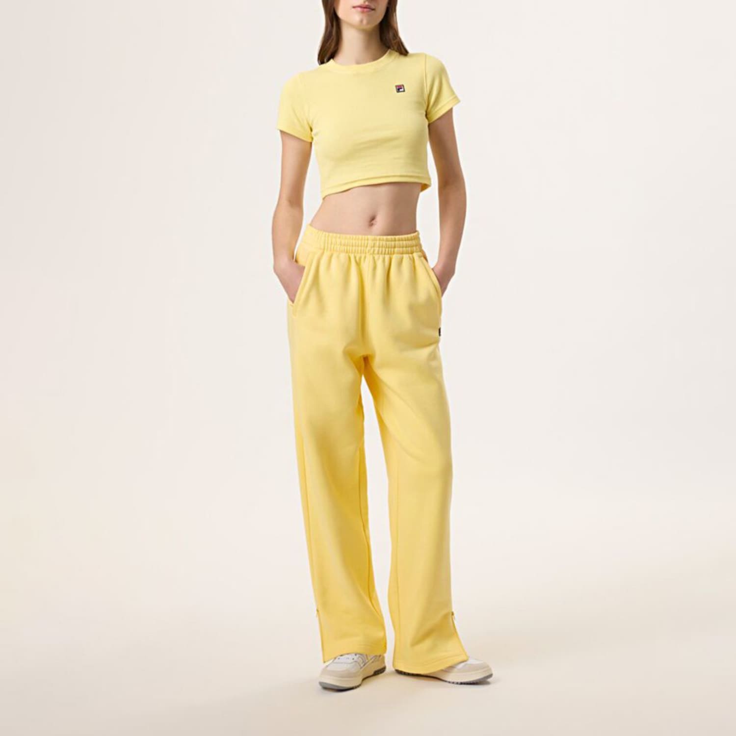 Fila HAILEY BAGGY SWEATS POPCORN Bild 3