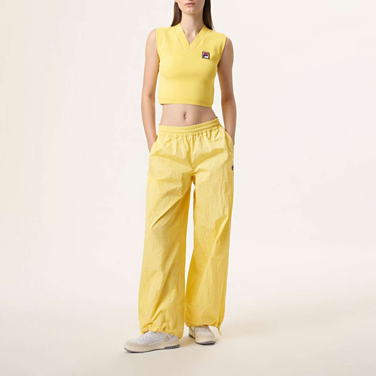 Fila HAILEY CRINKLE PANTS POPCORN Bild 3