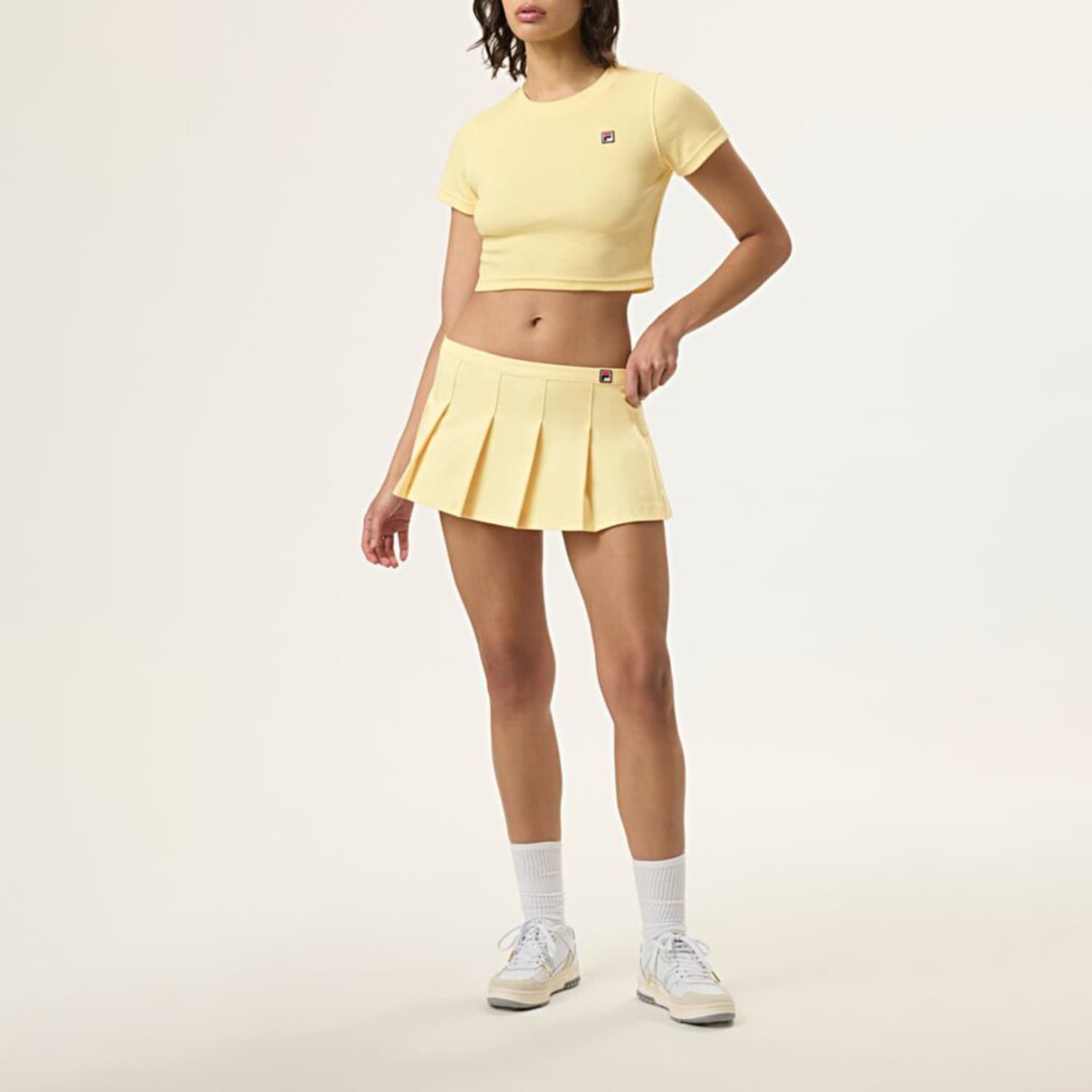 Fila HAILEY PLEATED SKIRT POPCORN Bild 3