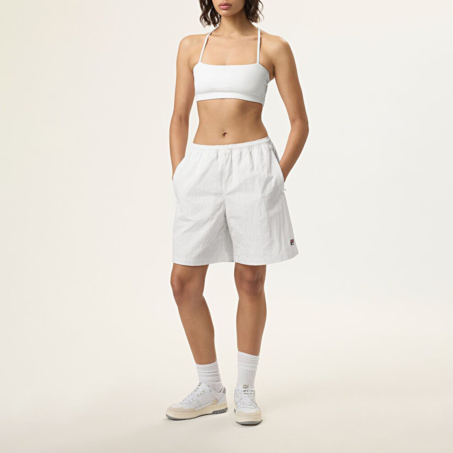 Fila HAILEY SPORTS BRA WHITE Bild 3