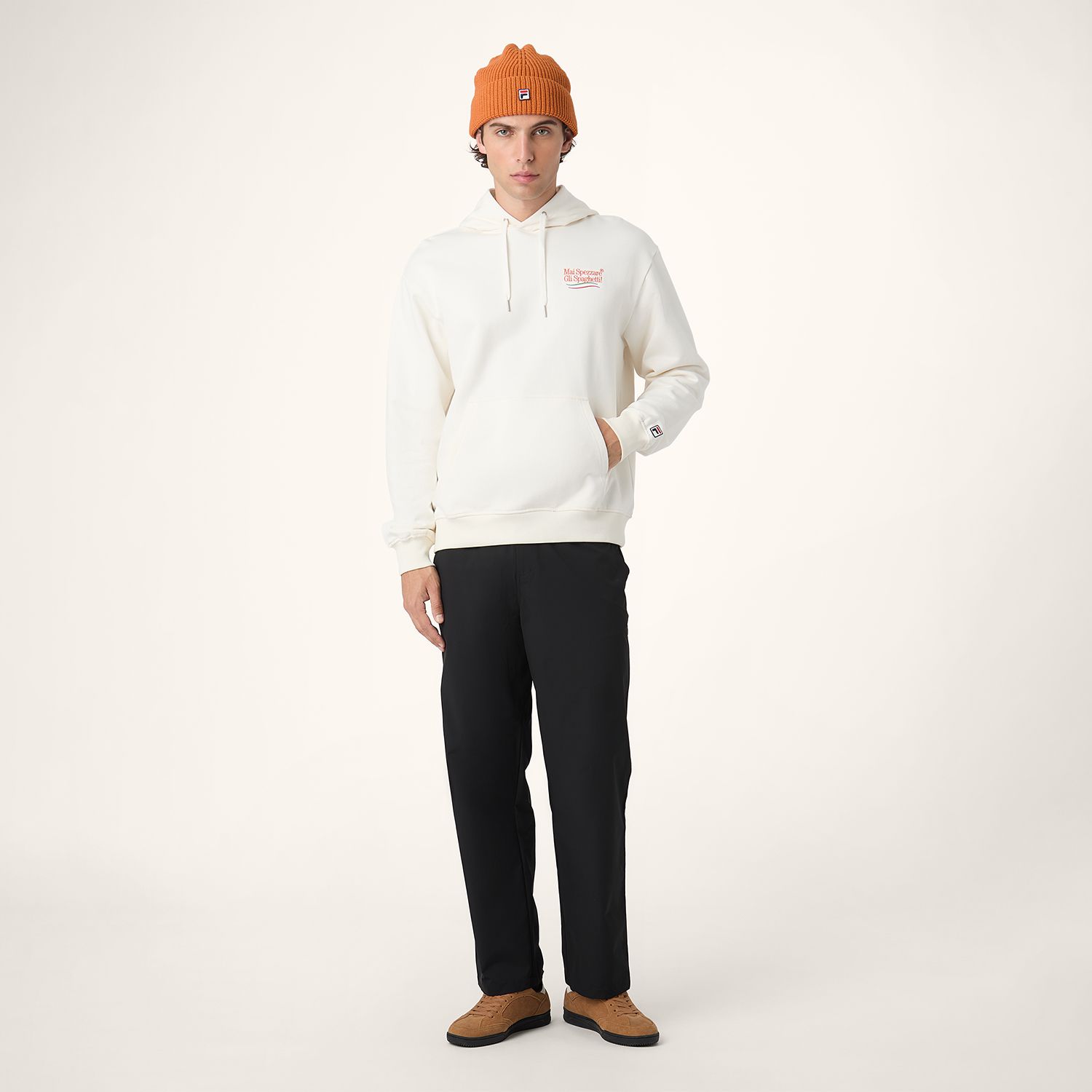 Fila HIGH TIDE RELAXED 4-WAY STRETCH TROUSERS black Bild 3