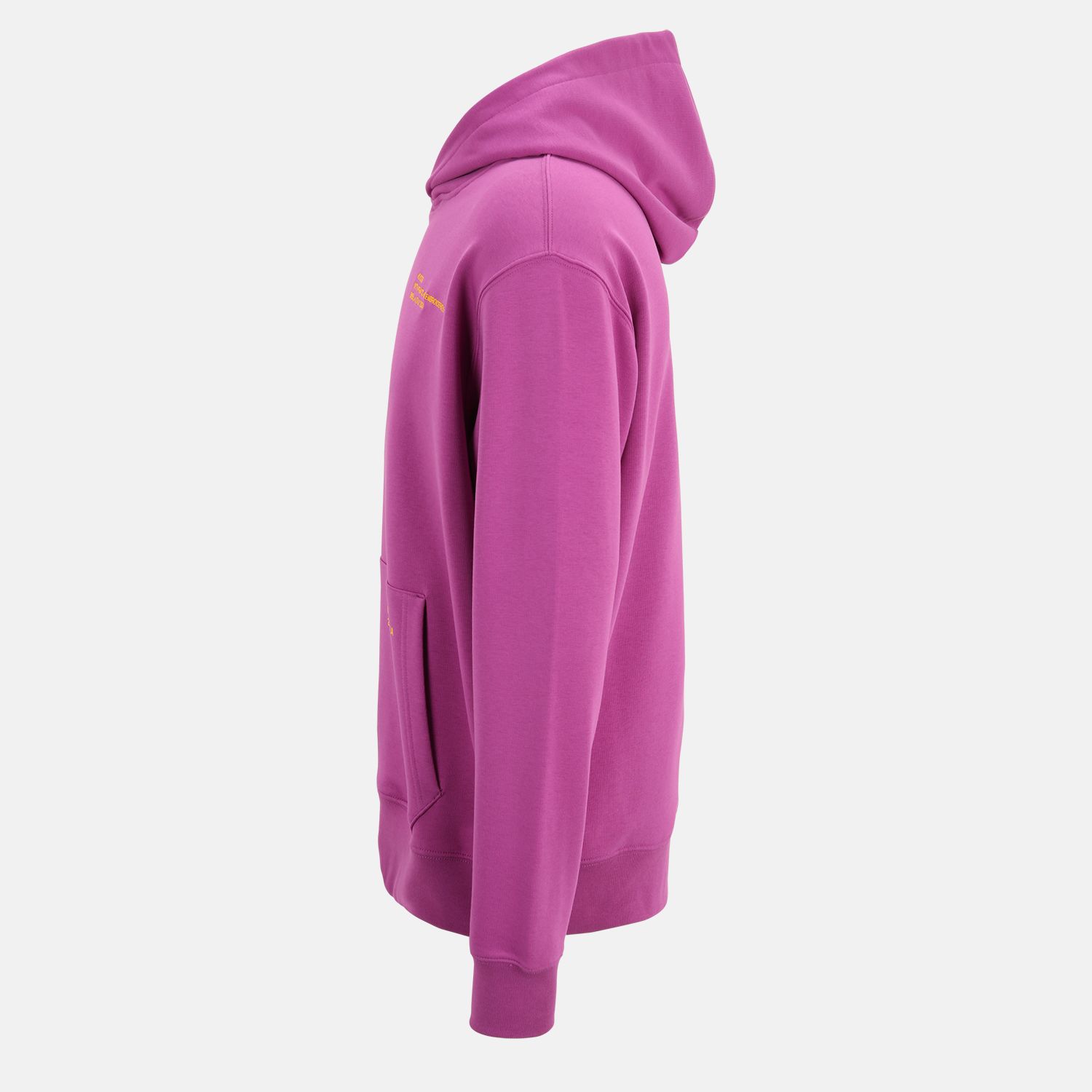 Fila Hoodie with kangaroo pocket, transfer and embroidery detail purple Bild 3