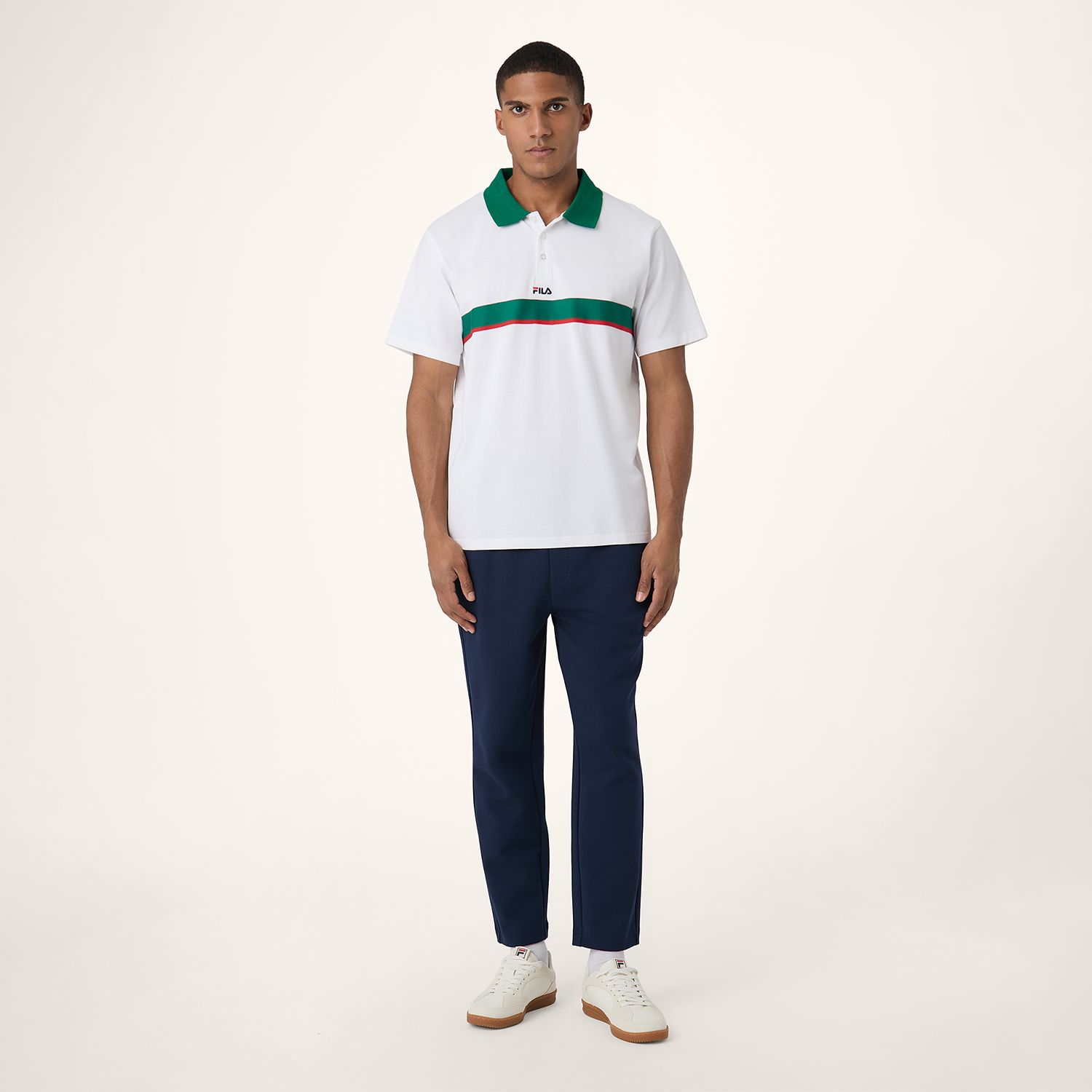 Fila JOVENCAN slim cropped smart sweatpants Bild 3