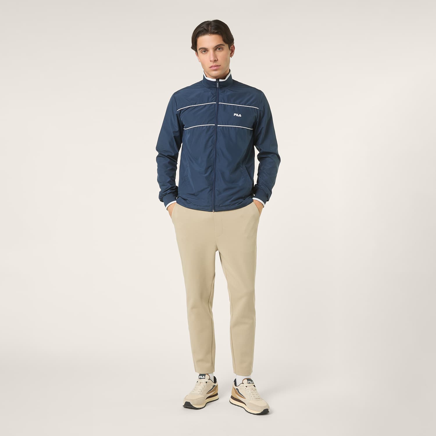 Fila JOVENCAN slim cropped smart sweatpants Bild 3