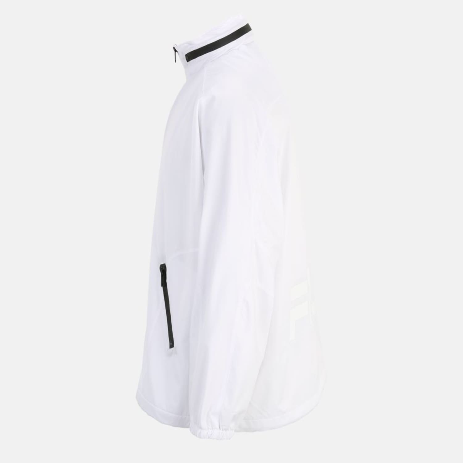 Fila K-way with seam details and logo on the back white-silver Bild 3