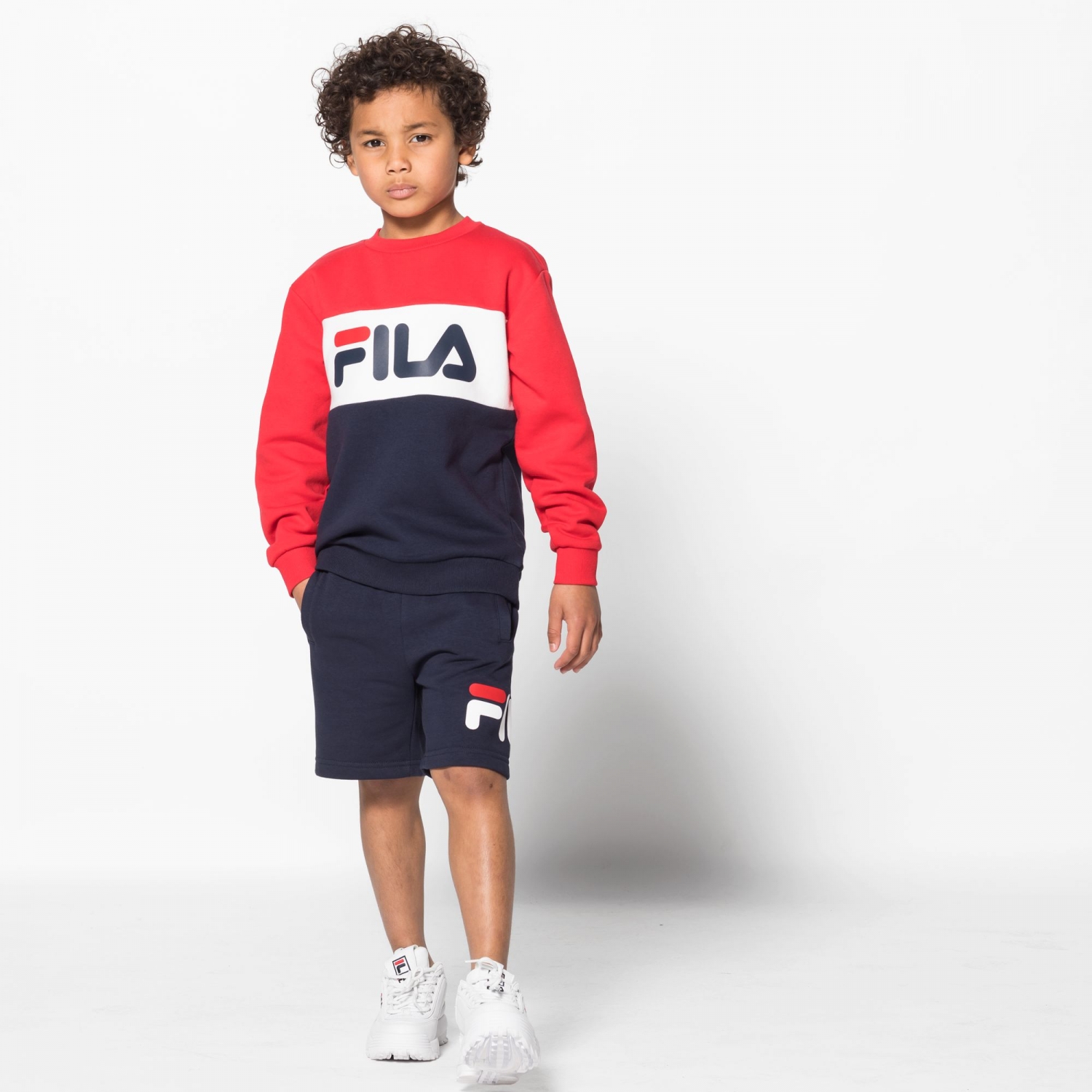 fila kids tracksuit