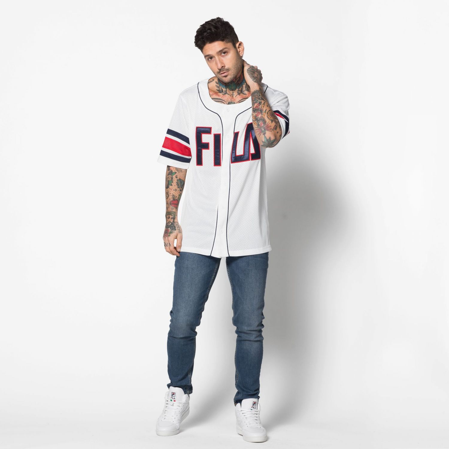 baseball jersey fashion men